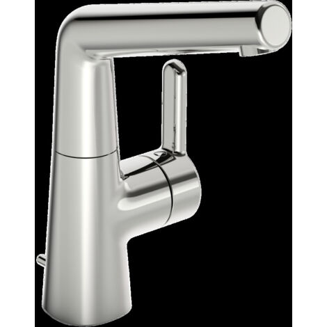 HANSA HANSADESIGNO Style Waschtischarmatur, Ausladung 151mm, mit