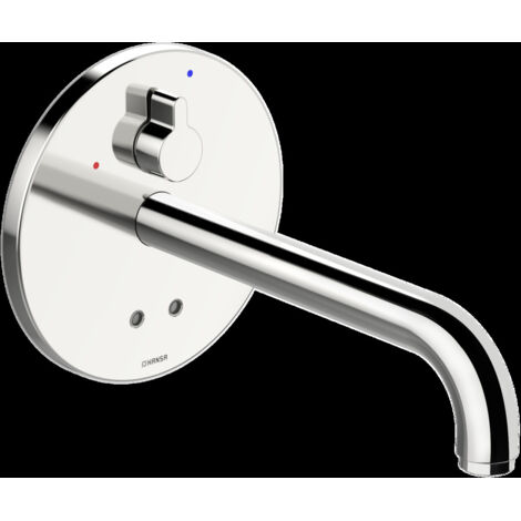 HANSA HANSAELECTRA Mitigeur de lavabo, Bluetooth, sans contact,