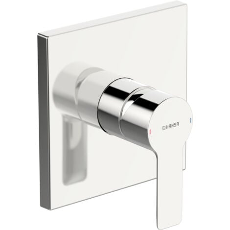 HANSA HANSALIGNA Duscharmatur, Fertigmontageset, Unterputz,