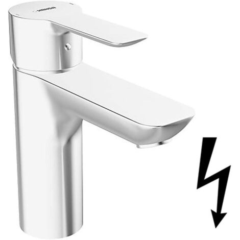 HANSA HANSALIGNA Mitigeur de lavabo, basse pression, pour
