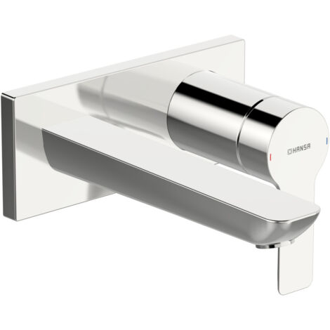 HANSA HANSALIGNA Set de finition Mitigeur de lavabo, encastré,
