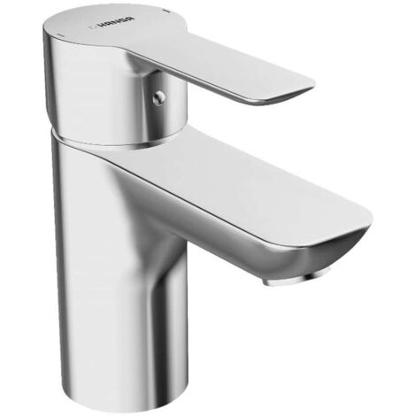 HANSA HANSALIGNA XS mezclador de lavabo, con desagüe automático,
