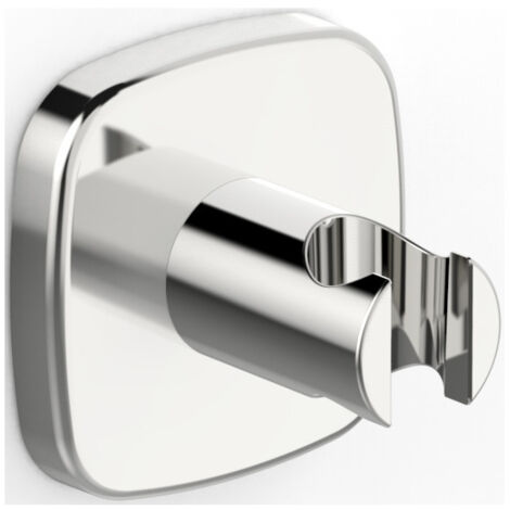 HANSA HANSALIVING Support de douche, soft edge/rond, chromé,
