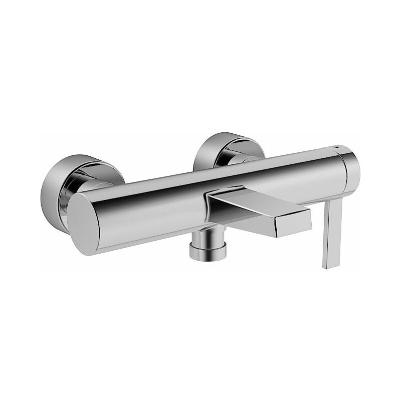 

Hansa Hansaloft Mezclador monomando de baño para montaje en pared 5770, proyección:162mm, cromado - 57702103