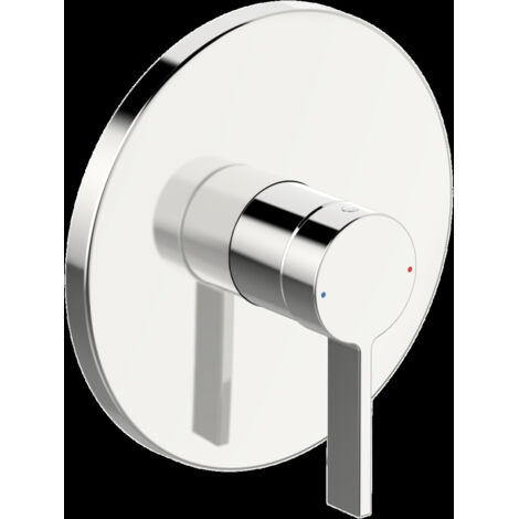 HANSA HANSALOFT robinet de douche, set de finition, encastré,