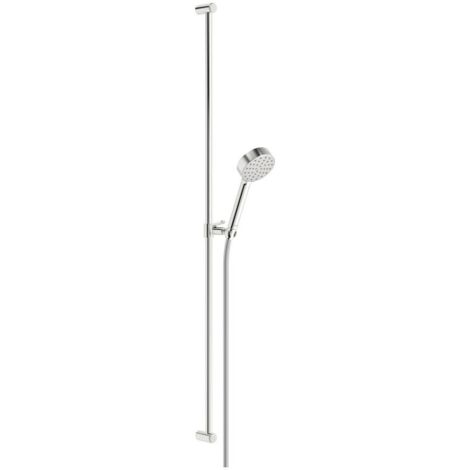 HANSA HANSAMEDIJET Wandstangen-Brauseset, 1-strahlig, chrom,