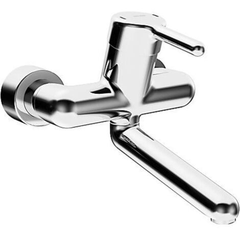 HANSA HANSAMEDIPRO protec mezclador de lavabo, 246 mm de