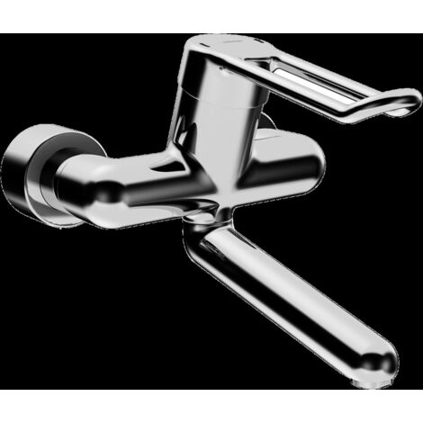 HANSA HANSAMEDIPRO protec mezclador de lavabo, con palanca, 246