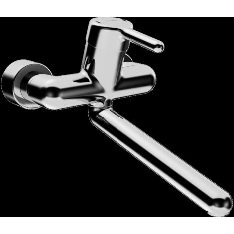 HANSA HANSAMEDIPRO protec mezclador de lavabo, proyección 311 mm,