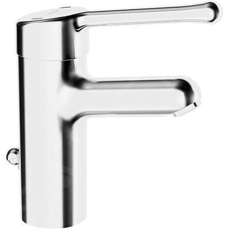 HANSA HANSAMEDIPRO protec Mitigeur de lavabo, avec tirette,