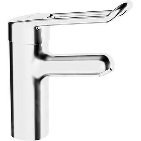 HANSA HANSAMEDIPRO protec Mitigeur de lavabo, levier à bille,