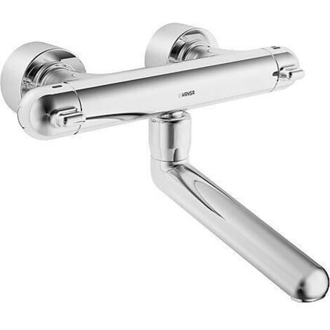 HANSA HANSAMEDIPRO protec Mitigeur de lavabo, saillie 259 mm,
