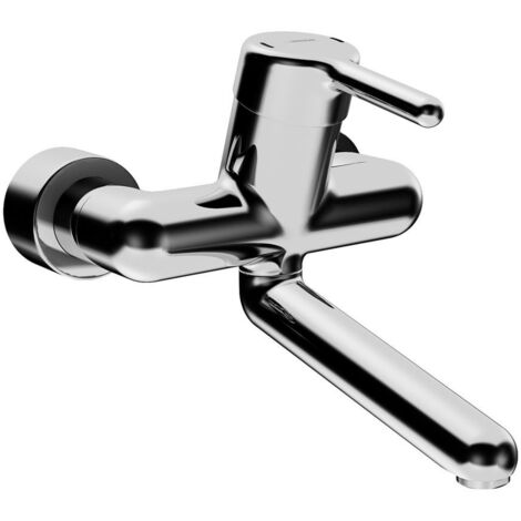 HANSA HANSAMEDIPRO protec Waschtischarmatur, Ausladung 246 mm,