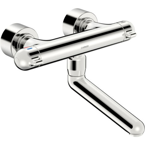 HANSA HANSAMEDIPRO protec Waschtischarmatur, Ausladung 259 mm,