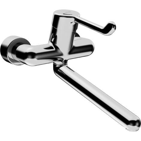 HANSA HANSAMEDIPRO protec Waschtischarmatur, Ausladung 311 mm,