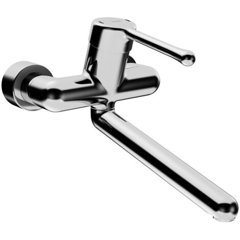 HANSA HANSAMEDIPRO protec Waschtischarmatur, Ausladung 311 mm,