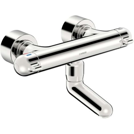 HANSA HANSAMEDIPRO Safety + mezclador de lavabo, proyección 179