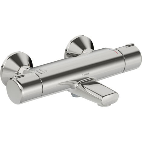HANSA HANSAMICRA Mitigeur de bain et douche, débit éco, saillie :