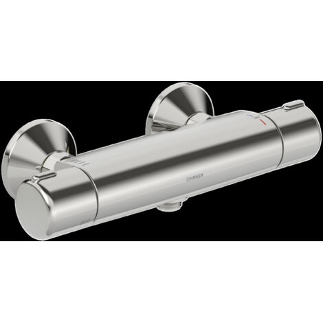 HANSA HANSAMICRA Mitigeur de douche, débit éco, avec dispositif