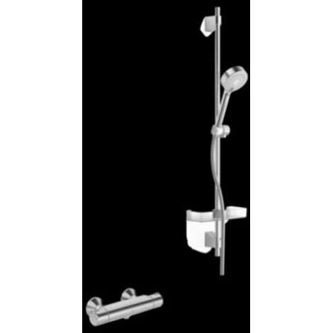 HANSA HANSAMICRA robinetterie de douche, avec dispositif de