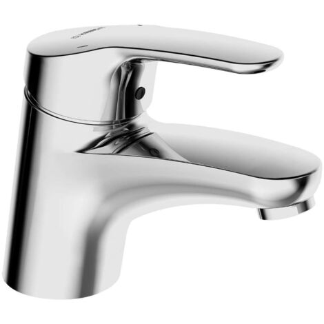 HANSA HANSAMIX mezclador de lavabo, sin desagüe automático,