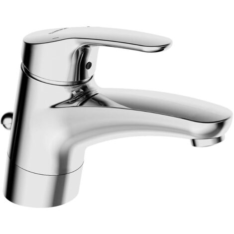 HANSA HANSAMIX Mitigeur de lavabo, avec vidage, bec pivotant,