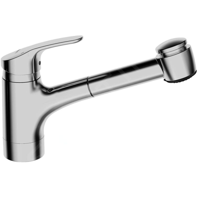 HANSA  mix mitigeur cuisine 01382283 chrom&eacute;, Ausladung 235 mm