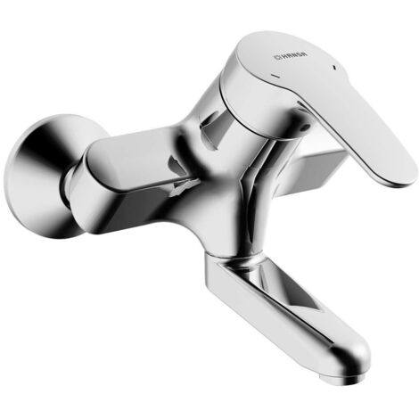 Hansa Hansamix Waschtisch Wand Armatur, robust und langlebig