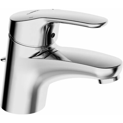 HANSA HANSAMIX XS Mitigeur de lavabo, avec vidage, avec frein à