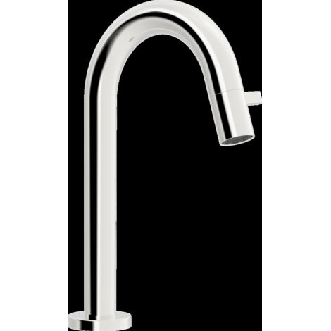Hansa Hansanova Style robinet WC 131mm incluant bec fixe chrome