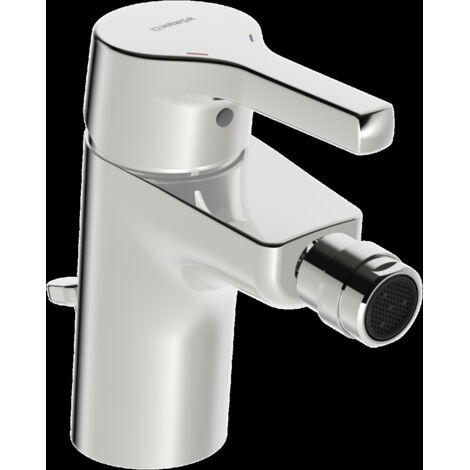 HANSA HANSAPALENO Bidetarmatur, Standmontage, chrom, 56443203