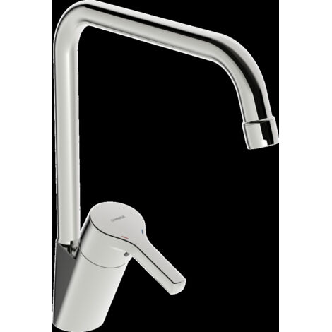 HANSA HANSAPALENO Küchenarmatur, Standmontage, Ausladung 221 mm,