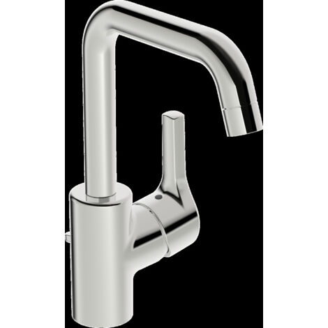 HANSA HANSAPALENO Waschtischarmatur, Ausladung 152 mm, mit