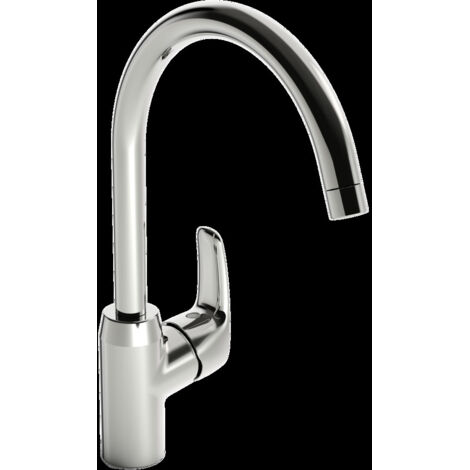 HANSA HANSAPINTO Küchenarmatur, Standmontage, chrom, 45132283