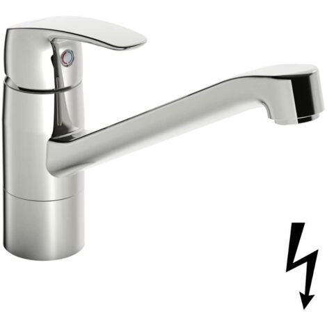 HANSA HANSAPINTO Mezclador de cocina, independiente, 6 l/min,