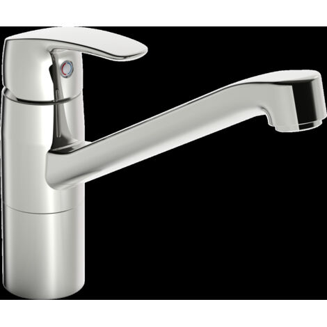 HANSA HANSAPINTO Robinet de cuisine, montage sur pied, 12 l/min,
