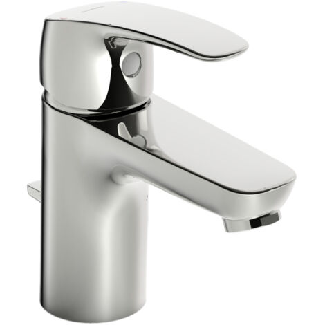 Hansa HANSAPINTO Waschtisch-Einhand-Einlochbatterie, DN 15 chrom, 45042283