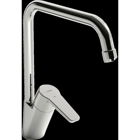 HANSA HANSAPOLO Eco Küchenarmatur, Energiespar-Variante, 3,4