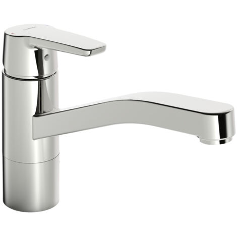 HANSA HANSAPOLO Küchenarmatur, Niederdruck, Ausladung 215mm,