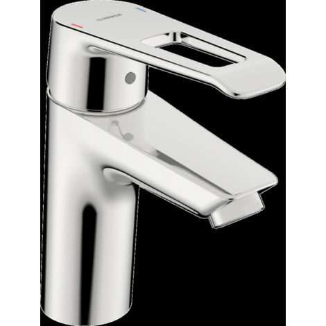 HANSA HANSAPOLO Mitigeur de lavabo, support de chaîne sans