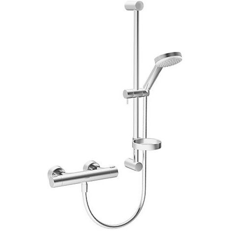 HANSA HANSAPRISMA Mitigeur de douche avec ensemble de douche, à