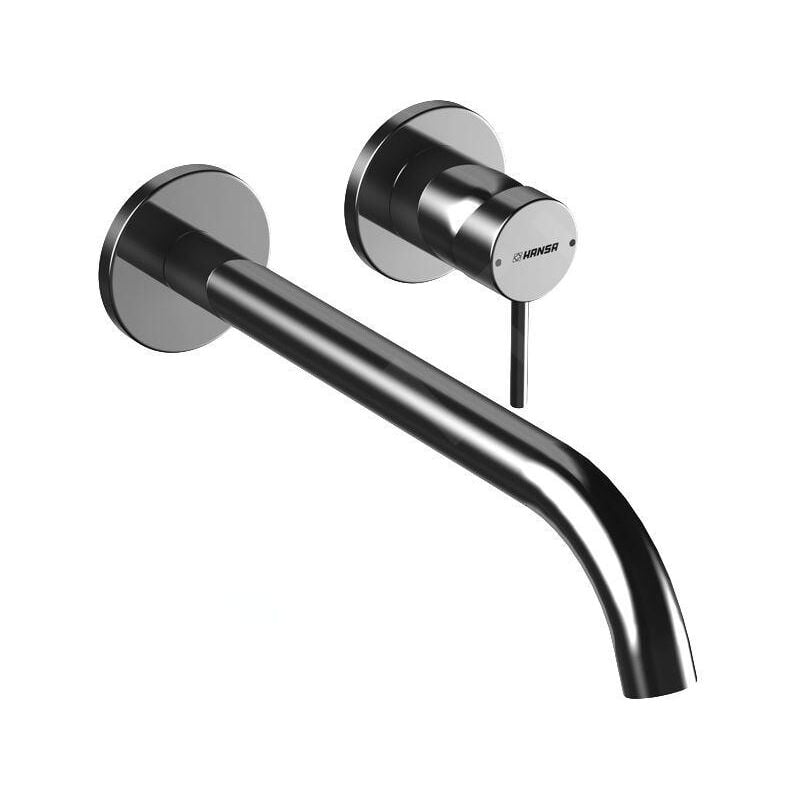 Hansa - Public - Mitigeur de lavabo encastré, installation 2 trous, chrome 57962171