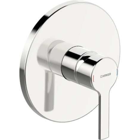 HANSA HANSARONDA Duscharmatur, Fertigmontageset, Unterputz,