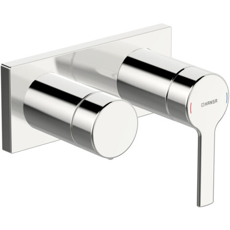 HANSA HANSARONDA Mitigeur de bain et douche, encastré, rosace