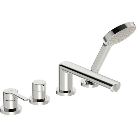 HANSA HANSARONDA robinetterie de baignoire, set de finition, avec