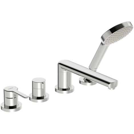 HANSA HANSARONDA Wannenarmatur, Fertigmontageset, mit