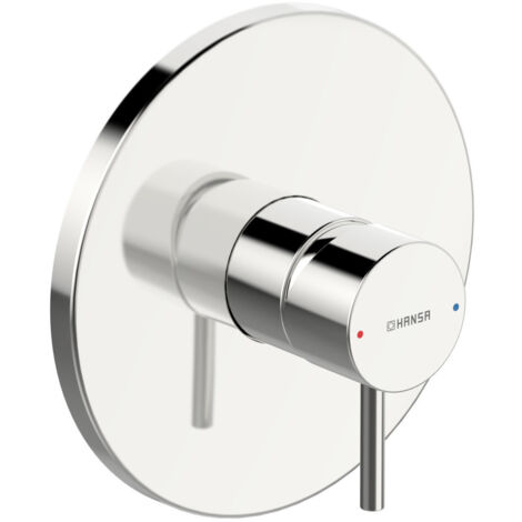 Hansa Hansastela Functional unit for one-hand shower mixer without conversion round, cromado - 87859041