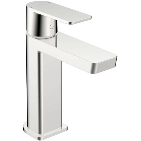 HANSA HANSASTELA Mezclador monomando de lavabo, sin desagüe,