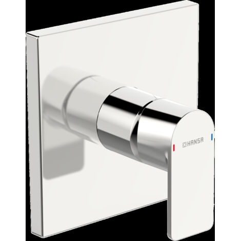 HANSA HANSASTELA Set de finition pour mitigeur de douche, rosace
