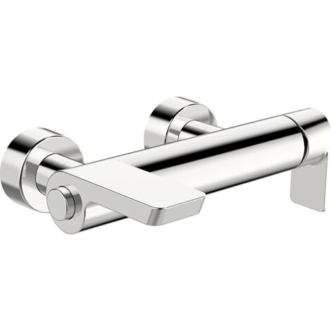 Hansa Hansastela Wannenfüll- und Brausearmatur 57742173 chrom, Druckumsteller, automatische Rückstellung
